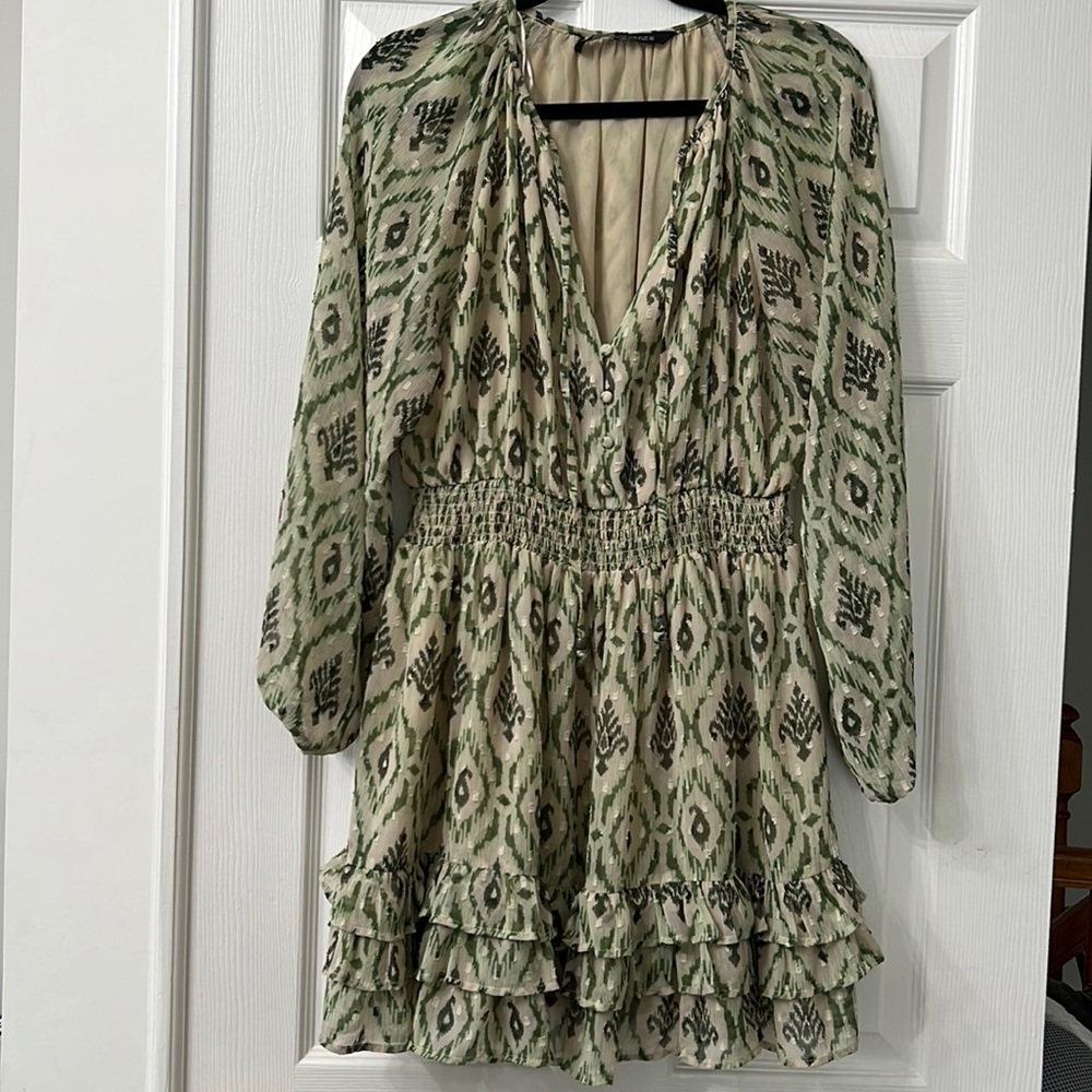 Zara Stretched Waist Dress